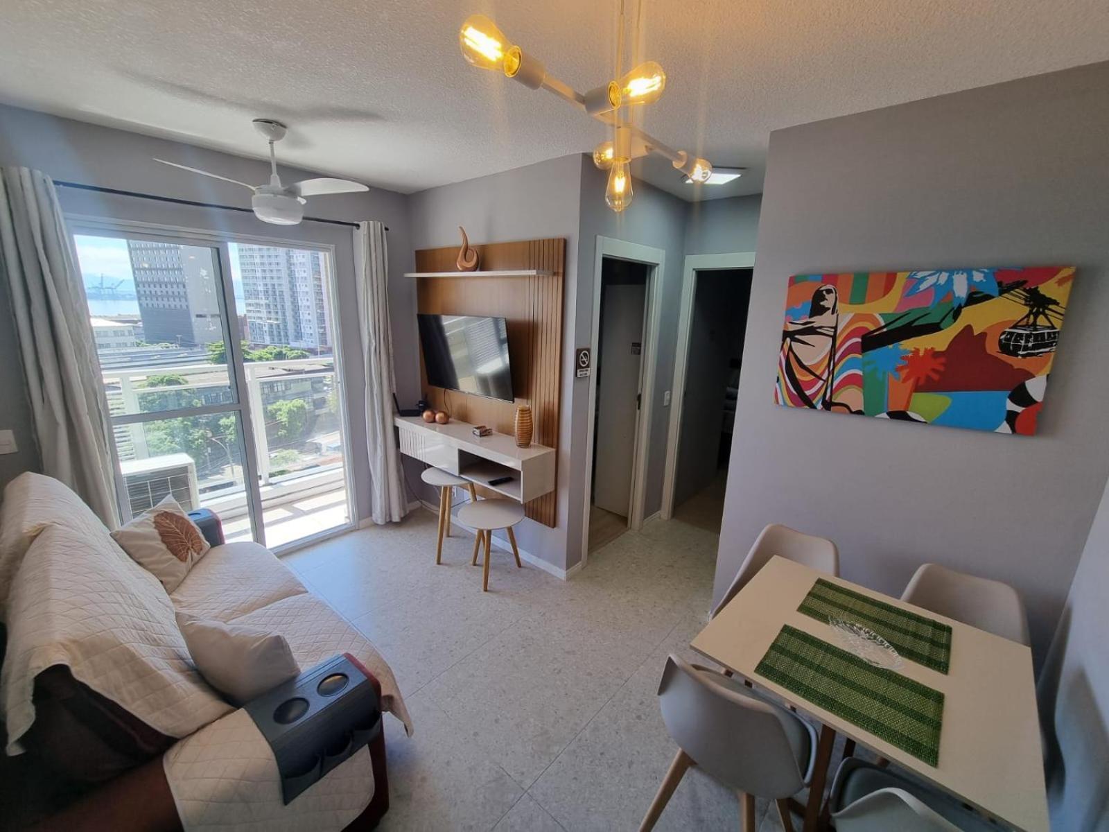 Apartamento 2 Quartos Com Ar Condicionado E Vista Baia De Guanabara *