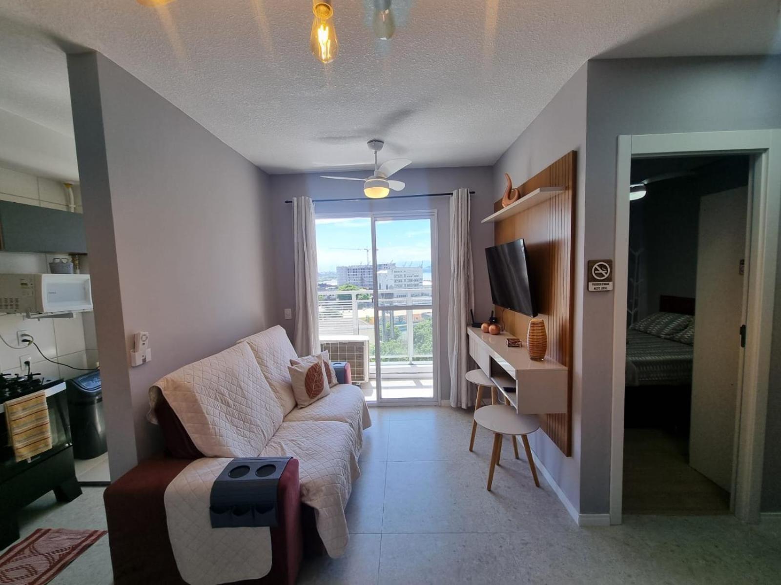 2 Quartos Com Ar Condicionado E Vista Baia De Guanabara Rio de Janeiro