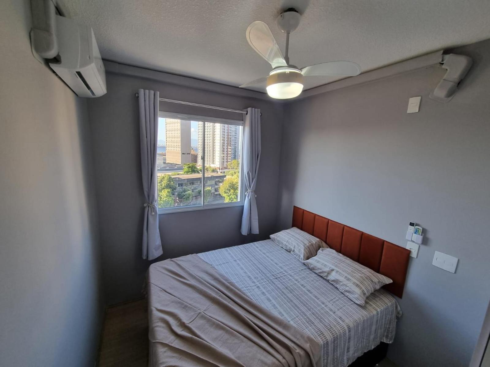 2 Quartos Com Ar Condicionado E Vista Baia De Guanabara Apartamento Rio de Janeiro