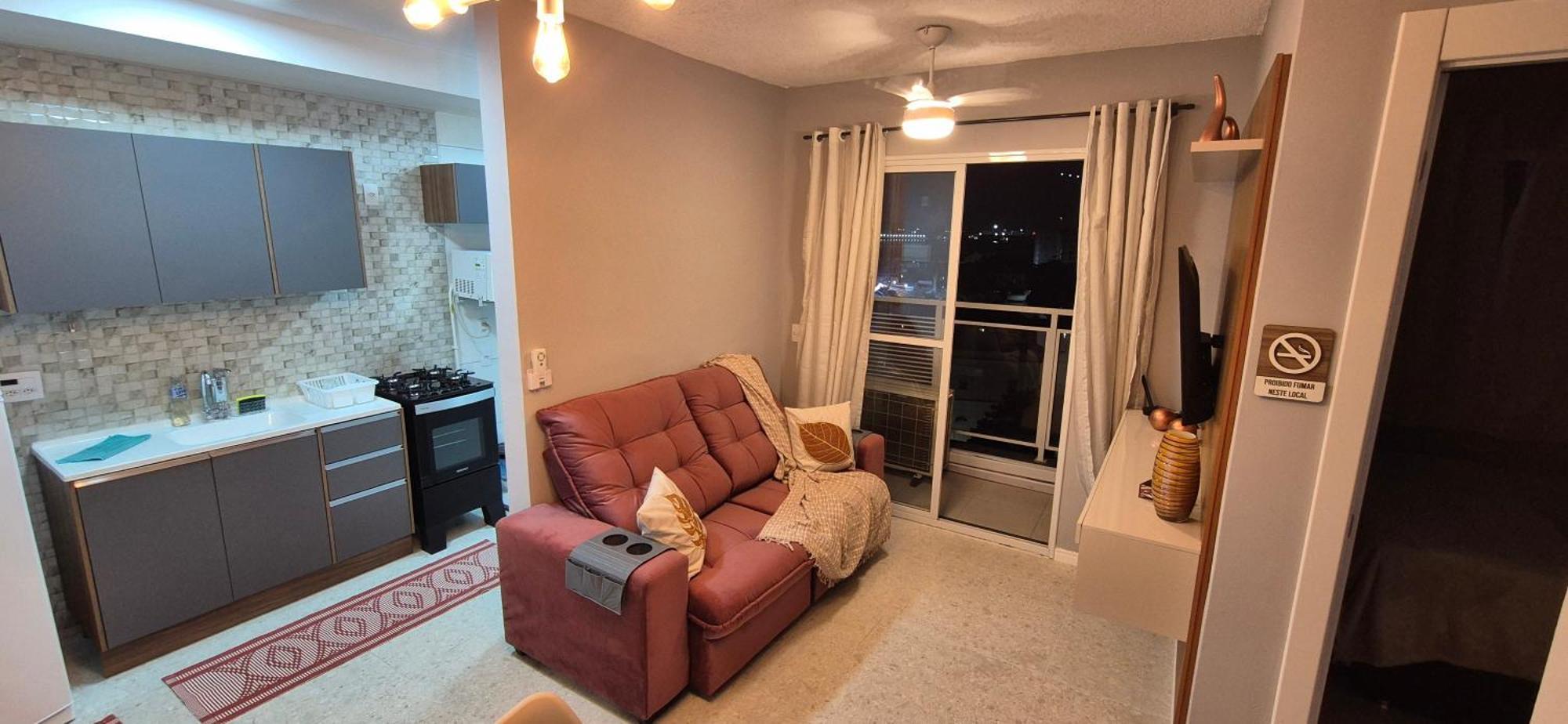 Apartamento 2 Quartos Com Ar Condicionado E Vista Baia De Guanabara *