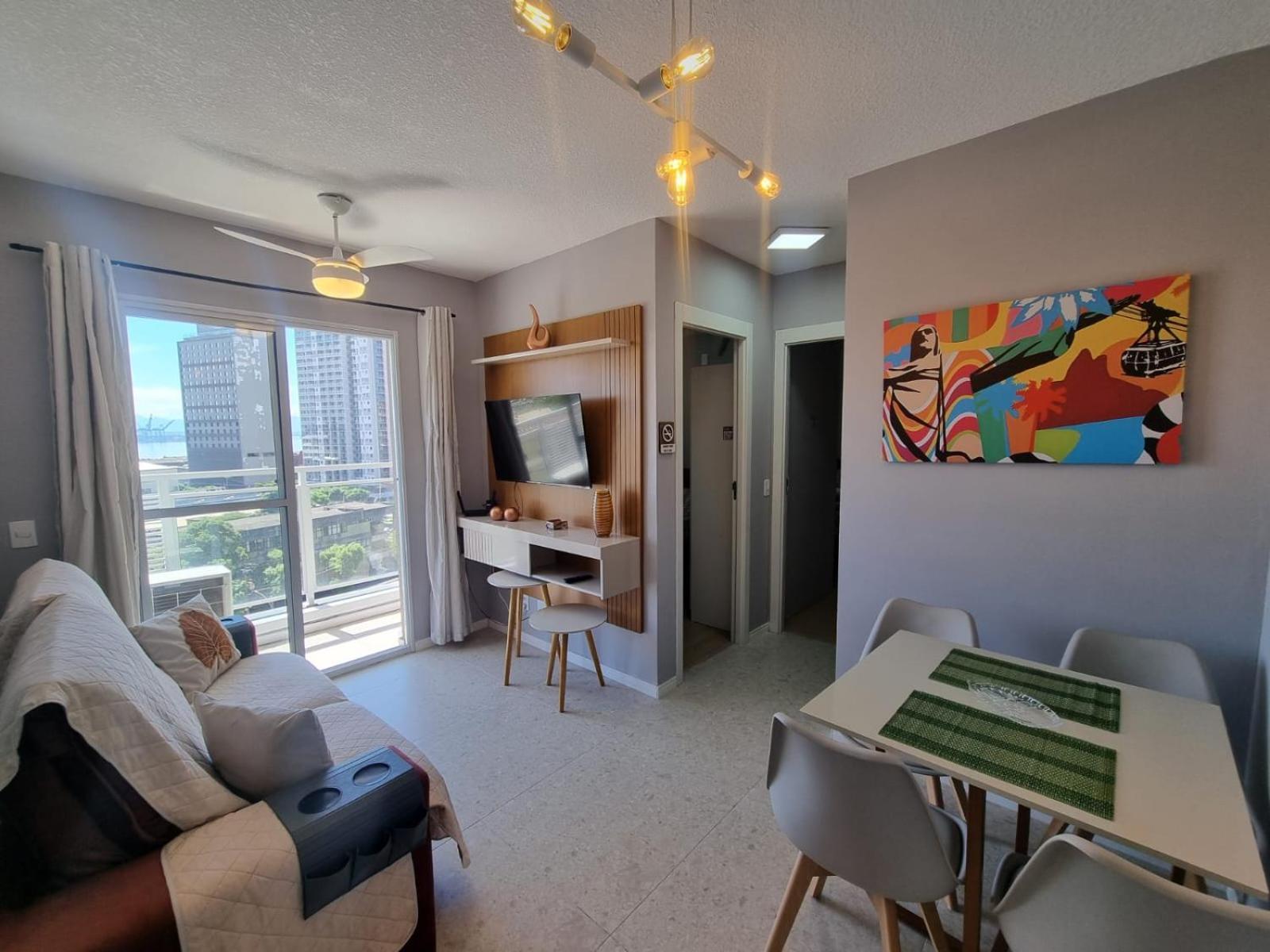 2 Quartos Com Ar Condicionado E Vista Baia De Guanabara Apartamento