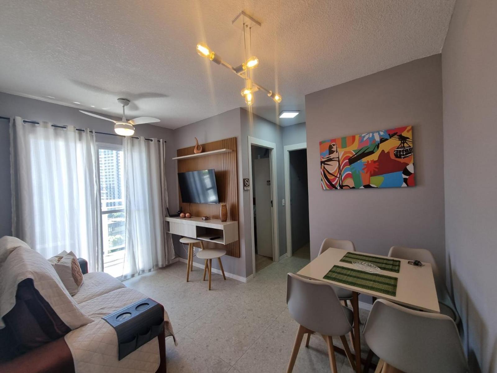 2 Quartos Com Ar Condicionado E Vista Baia De Guanabara Apartamento Rio de Janeiro